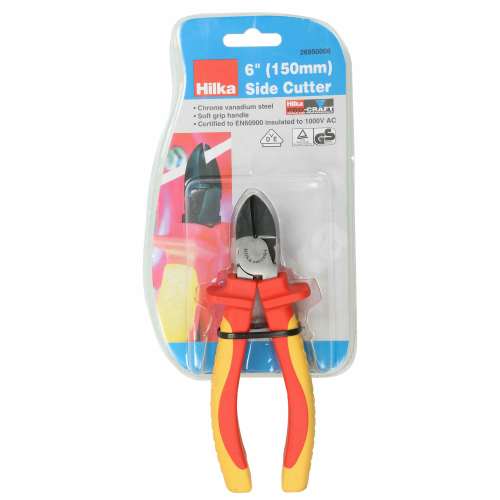 150mm Electricians Insulated Cutter Pliers
