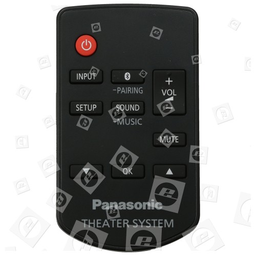Panasonic N2QAYC000109 Soundbar-Fernbedienung