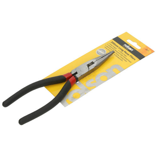 Rolson Rolson 200mm Long Nose Pliers