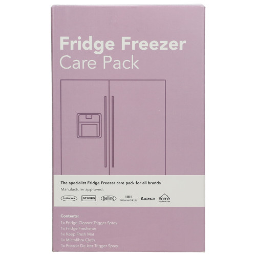 Stoves Belling New World Lec Fridge Freezer Cleaner Care Pack