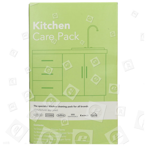 Stoves Belling New World Lec Kitchen Cleaner Care Pack