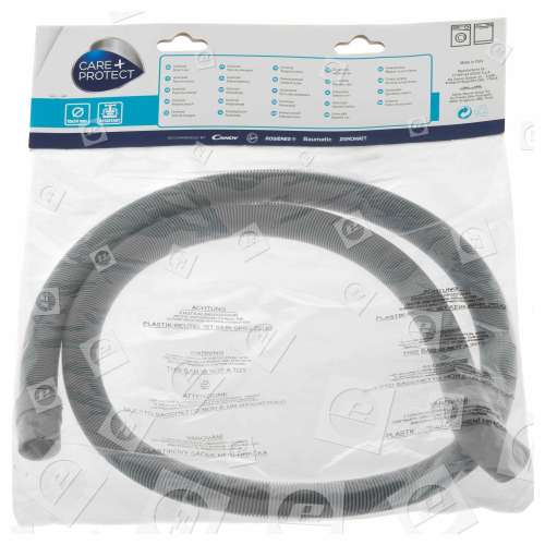 Tuyau Flexible De Vidange Universel Lave-linge / Lave-vaisselle - 1, 5M - 19-21 Mm - Care+Protect