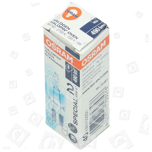 OSRAM Halogen OSRAM Four Halopin 40W G9 halogène Capsule Ampoule