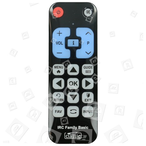 Telecomando TV Compatibile Con Funzioni Di Base 3724 5431 7554 Nokia