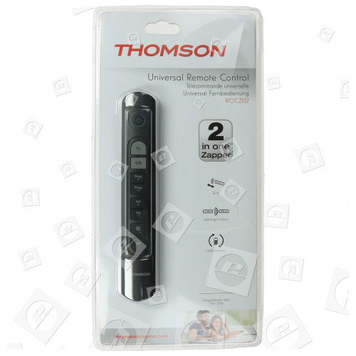 Telecomando Zapper 2 In 1 Universale Thomson