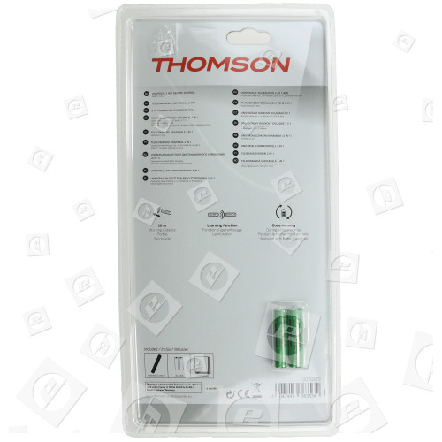 Telecomando Zapper 2 In 1 Universale Thomson