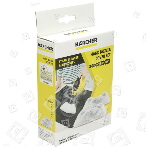 Karcher SC5.800C Dampfreiniger-Frotteetuchset (2er Packung)