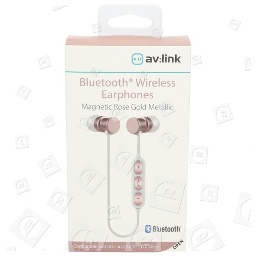 Auricolari Senza Fili Bluetooth® - Rosa / Bianco