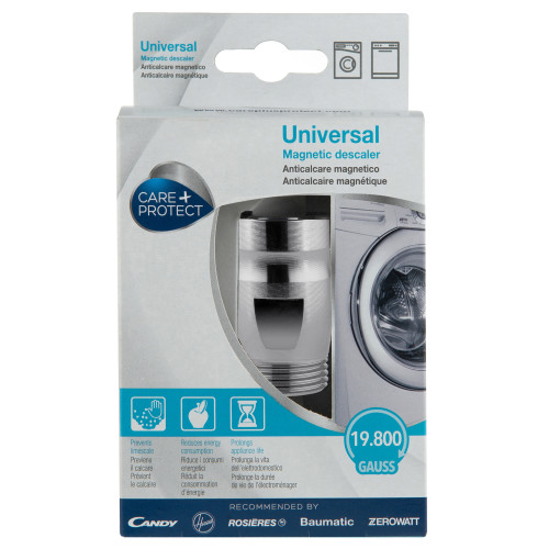 Care+Protect Universal Washing Machine & Dishwasher Magnetic Descaler