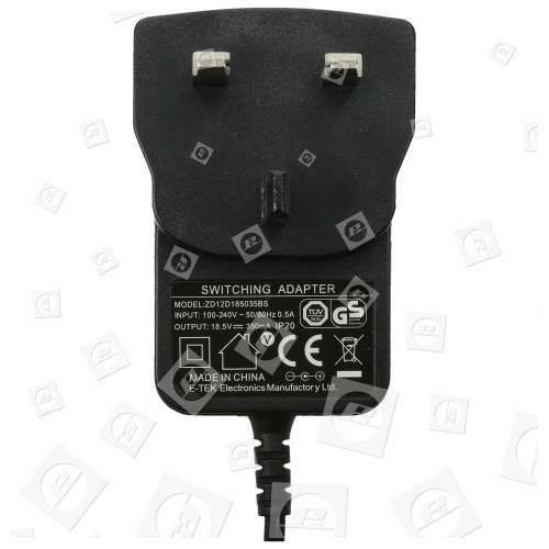 Caricabatterie Per Aspirapolvere - Input 100v To 240v Output 18.5V 350mA Bissell