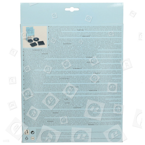 Filtro Carbone H 591 IX Merloni (Indesit Group)