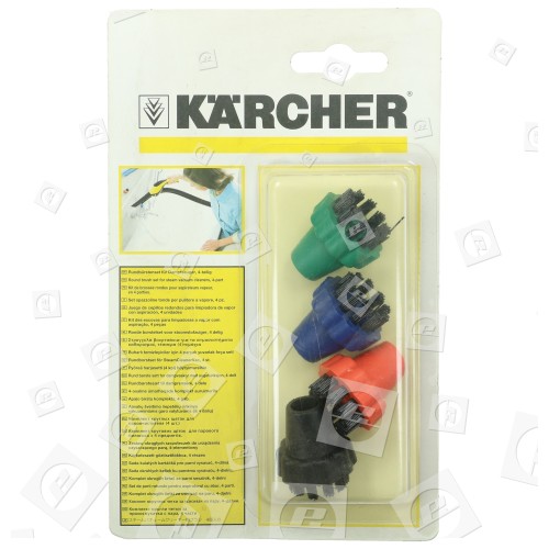 Spazzole Circolari (pacco Da 4) Karcher