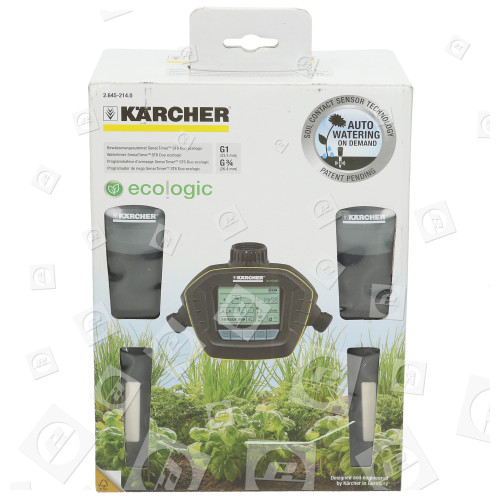 Karcher Irrigazione Senso Timer ST 6 Duo eco!ogic Karcher Irrigazione Senso Timer ST 6 Duo eco!ogic