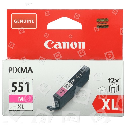 Canon Original CLI-551MXL Tintenpatrone Mit Hoher Reichweite Magenta - 6445B001