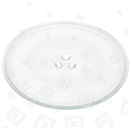 Plateau Tournant En Verre De Micro-ondes - Ø 25,5 Cm - CC4P91260/01 Constructa