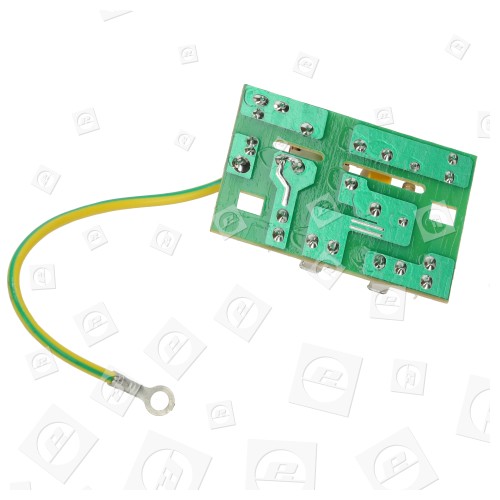 Mikrowellen-Entstörfilterplatine PCB