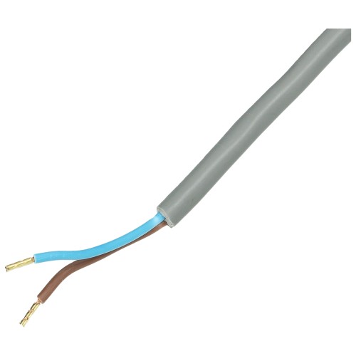 Zanussi Compatible Vacuum 10m Mains Cable - UK Plug