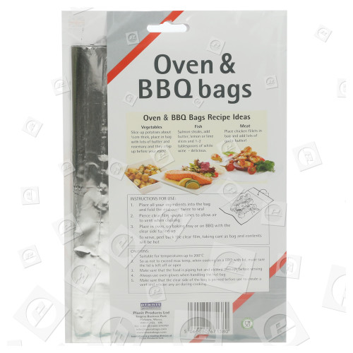 Toastbag Oven & BBQ Bags - Pack Of 10