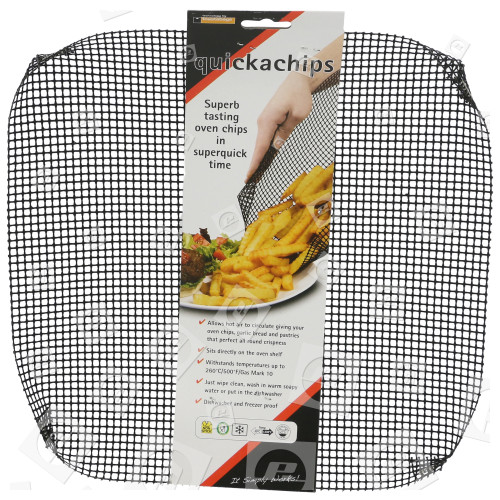 Lamona 33cm Quickachips Ofennetz Für Pommes (wiederverwendbar)