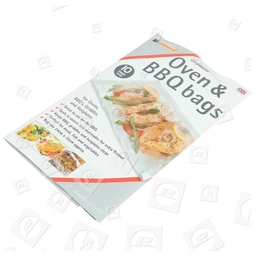 Crosslee Backofen- & Grillbeutel (10er Packung)