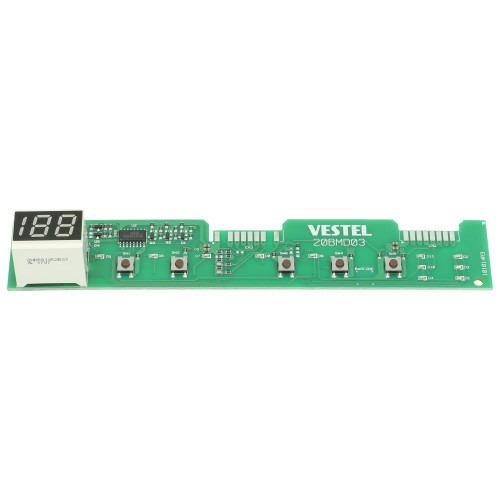 Dishwasher Display PCB