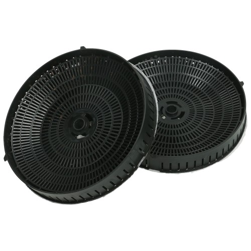 Filtri Cappa Compatibili Broan Nutone 41f - Confezione Da 2 Filtri (grasso In Alluminio Carbone), Colore Nero/argento Sintoflon Oilseal - Foto 9