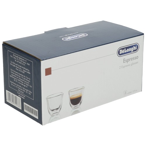 Delonghi Coffee Maker Espresso Cups (Pack Of 2)