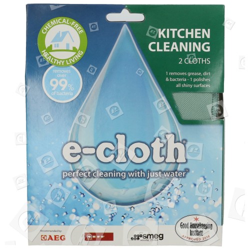 E-Cloth E-Cloth Küchen Reinigungstücherset - 2er Packung (Mikrofasertücher)