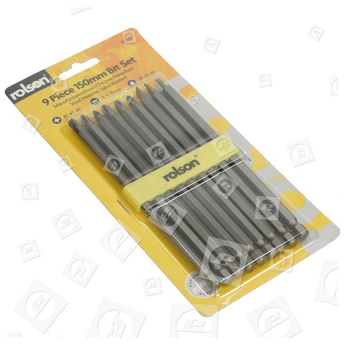 Rolson Power Bit Set