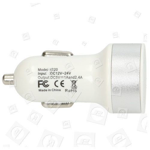 Doppel 3.4A USB Kfz Ladegerät | Ersatzteile & Zubehör für Doppel 3.4A USB Kfz Ladegerät | Ersatzteile & Zubehör für