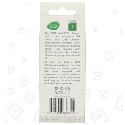 Doppel 3.4A USB Kfz Ladegerät | Ersatzteile & Zubehör für Doppel 3.4A USB Kfz Ladegerät | Ersatzteile & Zubehör für