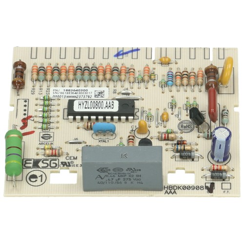 Apollo Dishwasher PCB - Electronic Control Card