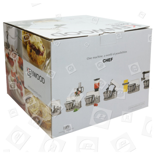 Kenwood Kitchen Machine KAT550GL Chef Sense Glass Bowl