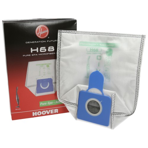 Sacchetti Per Aspirapolvere Diva - H68 Hoover | hoover-ricambi