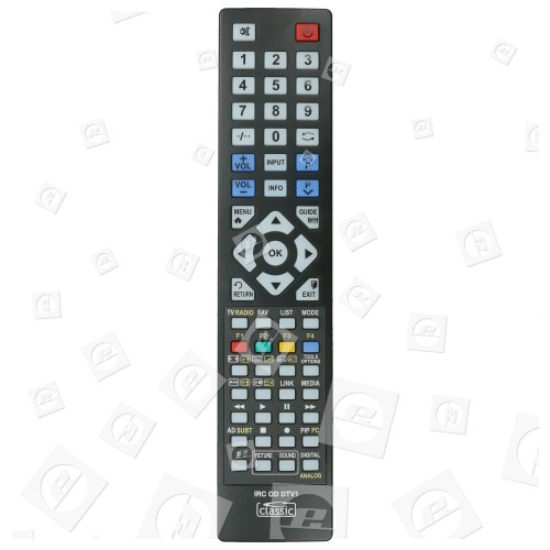 IRC87213 Télécommande Tv Compatible Alba