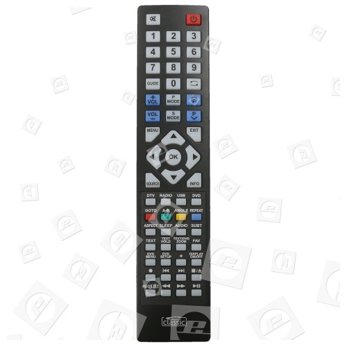 Télécommande Tv Compatible Alba