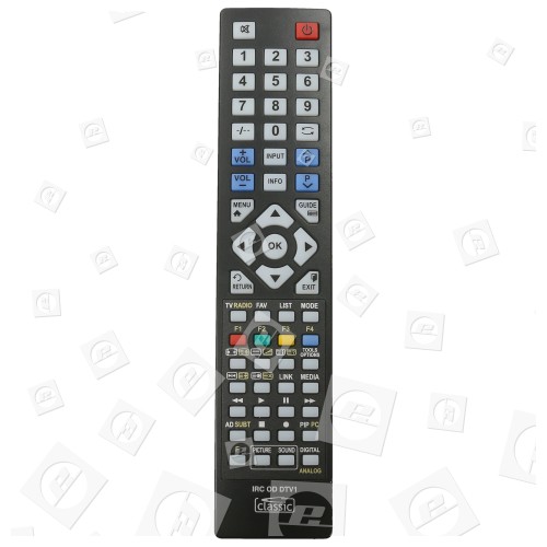 Technika IRC87233 Kompatible TV Fernbedienung