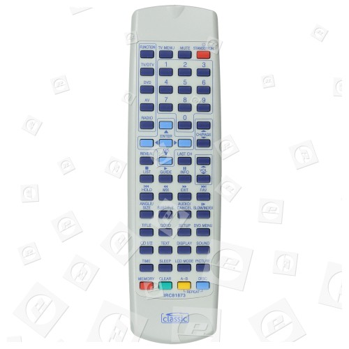 IRC81873 Télécommande Tv Compatible Acoustic Solutions