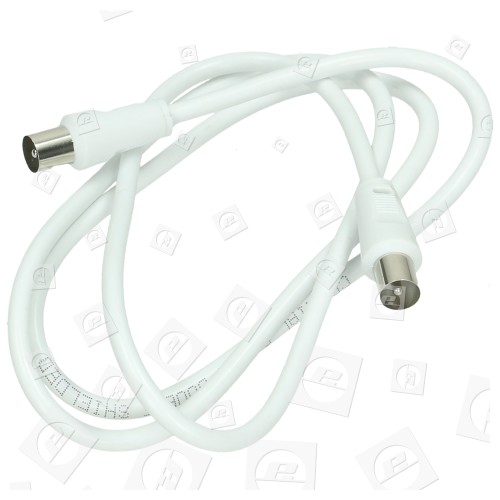 Enchufe De Cable Co-Axial Para Cable Conector - 1 Metro Wellco