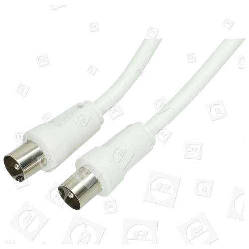 Cable De Enchufe Coaxial Para Cable Conector - 4 Metros Wellco