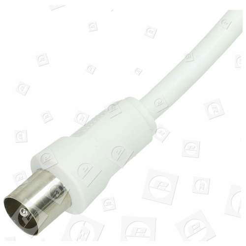 Cable De Enchufe Coaxial Para Cable Conector - 4 Metros Wellco