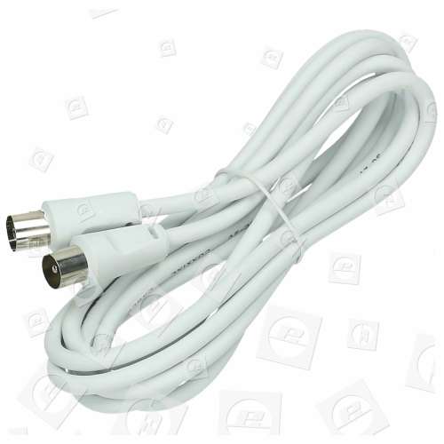 Enchufe De Cable Co-Axial Para Cable Conector- 2 Metros Wellco