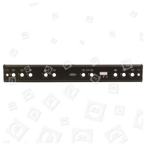 Stoves Control Panel Fascia - Black