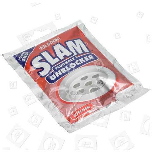 Déboucheur D'Evier Slam - Sachet De 60 G - Kilrock