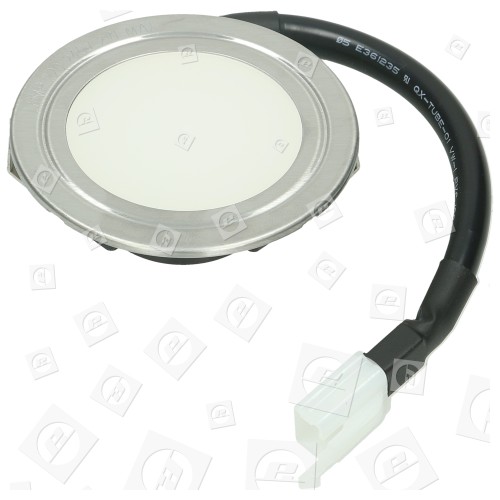 Led (220v Round) Campana Extractora Caple