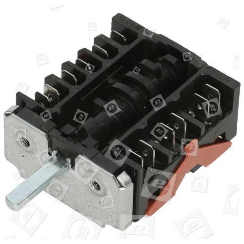 Interruptor Selector De Función De Horno - EGO 46.27266.813 Allenzi