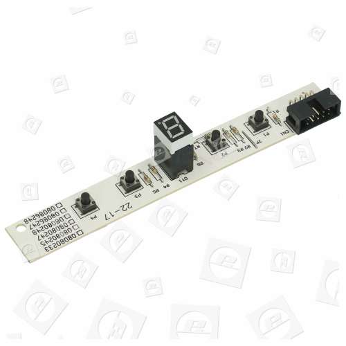 Britannia PCB Schalter Für K7388 ASC/100 Ersetzt: SP/B08086