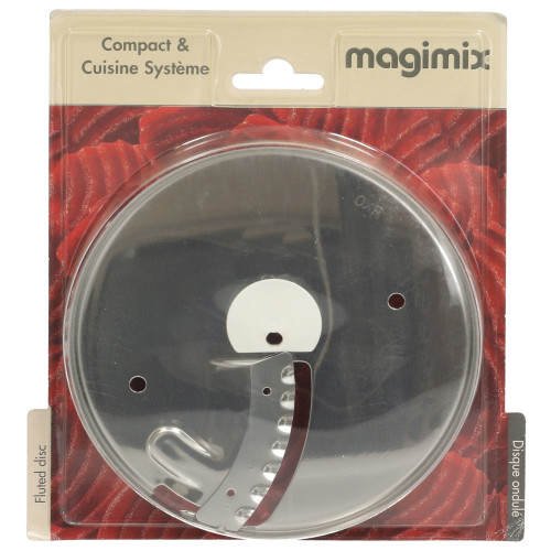 Magimix Food Processor Fluted Disc &ndash; 6mm