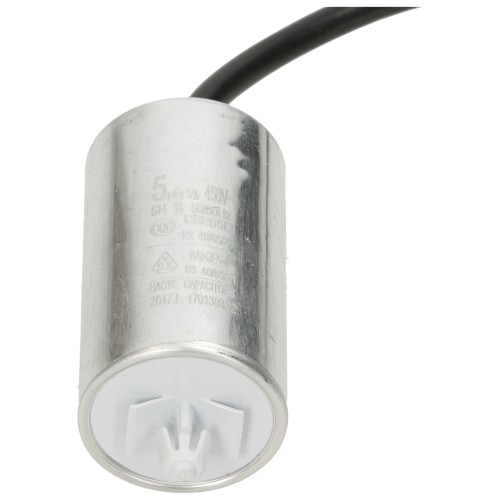 Moteur Ventilateur Condensateur Réfrigérateur - 220V 50Hz, 35W, 1300 Tr/min, IP42, Structure Métallique