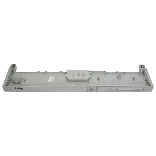 Beko Dishwasher Control Panel Fascia - Grey